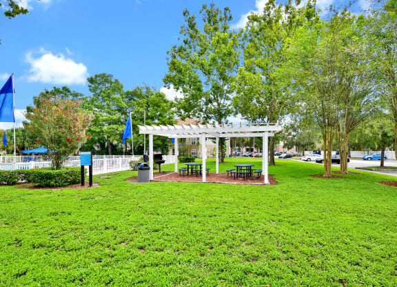 Picnic Grilling Area at Village Lakes, Orlando, FL